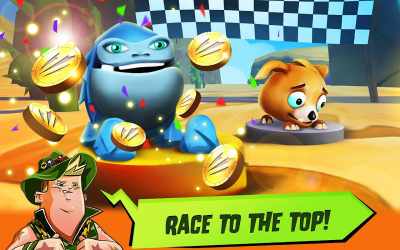 Creature Racer [ВЗЛОМ] скриншот 2