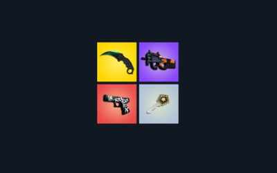 CS GO Double Skins Game скриншот 1