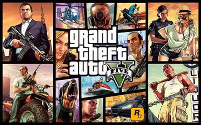 GTA 5 для Андроид скриншот 2