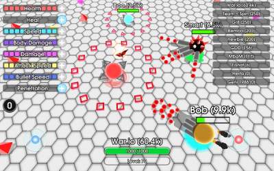 War.io Tanks ! [ВЗЛОМ: Много денег] скриншот 2