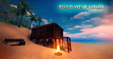 Jurassic Survival Island: Evolve [ВЗЛОМ: неограниченное золото] 1.01 скриншот 1