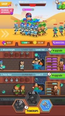 Gear for Heroes: Idle Craft [ВЗЛОМ] 1.0.1 скриншот 7