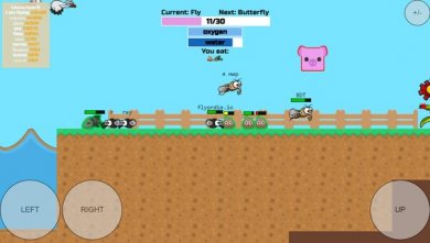 FlyOrDie.io 1.1 скриншот 1