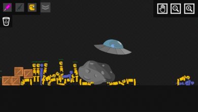 Скачать Alien Stick Playground: Ragdoll People 1.0.0