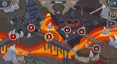 Demon Blast (МОД, много денег, нет рекламы) скриншот 2