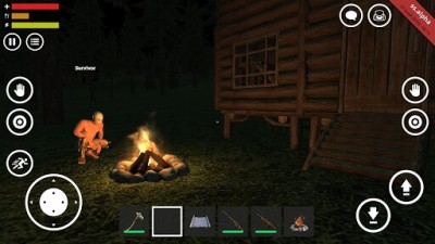 Симулятор Выживания screenshot №1
