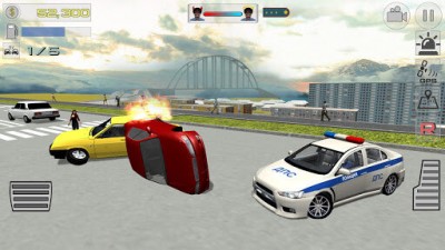 Симулятор русского гаишника 3D screenshot №2