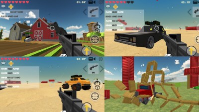 Memes Wars multiplayer sandbox screenshot №3
