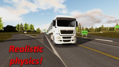 Heavy Truck Simulator screenshot №4