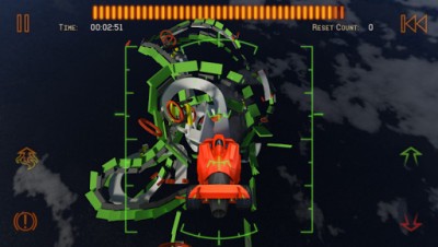 Jet Car Stunts 2 screenshot №3