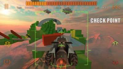 Jet Car Stunts 2 screenshot №4