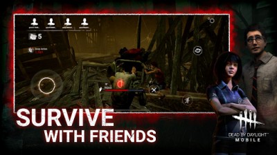 Dead by Daylight screenshot №3