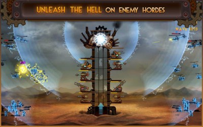Steampunk Tower screenshot №6