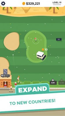 Golf Inc. Tycoon screenshot №3