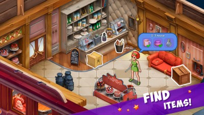 Mystery Lane: Ghostly Match screenshot №2