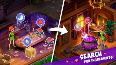 Mystery Lane: Ghostly Match screenshot №7