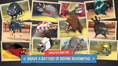 PBR: Raging Bulls screenshot №1