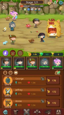 Job Hunt Heroes : Idle RPG screenshot №4