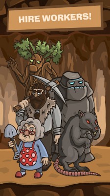 SWIPECRAFT - Idle Mining Game screenshot №5