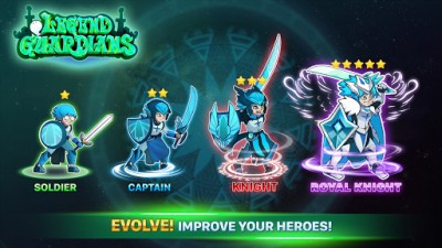 Legend Guardians – Mighty Heroes: Action RPG screenshot №4