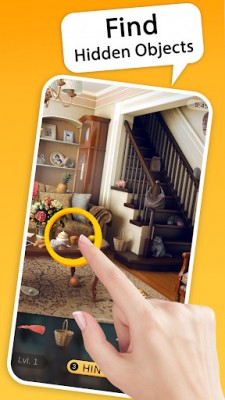 Hidden Objects: Brain Teaser screenshot №7