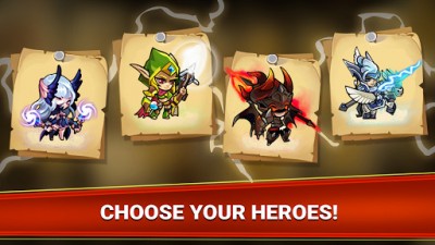 Defense Heroes Premium: Defender War Tower Defense screenshot №6