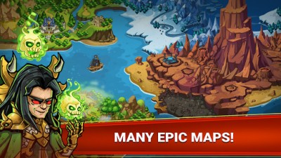 Defense Heroes Premium: Defender War Tower Defense screenshot №5