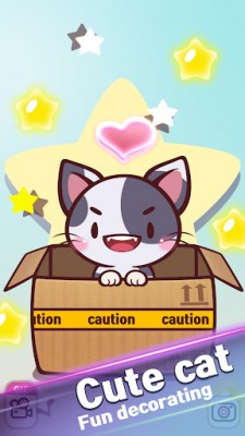 KittCat Story - cat dress up screenshot №4