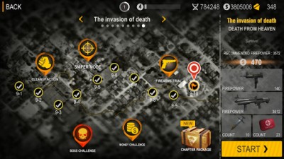 Death City : Zombie Invasion screenshot №5