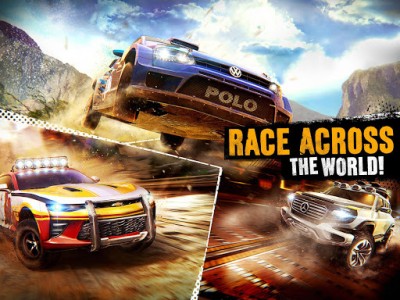 Asphalt Xtreme screenshot №4