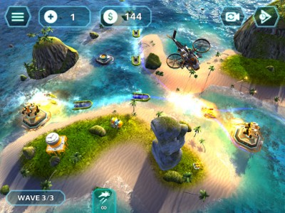 Naval Storm TD screenshot №3