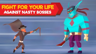 Fling Fighters screenshot №4