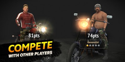 Highway Rider Motorcycle Racer screenshot №4