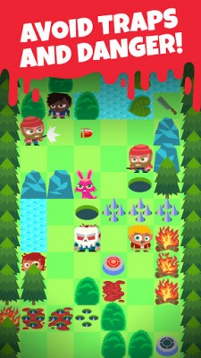 Slashy Camp screenshot №2