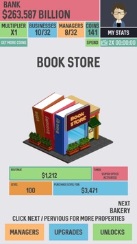 Business Tycoon [ВЗЛОМ: Бесконечные деньги] 2.1 скриншот №6