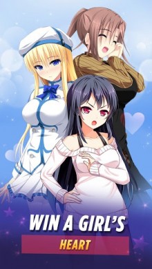 Sakura girls Pro: Anime love novel (ВЗЛОМ, много денег) скриншот №6