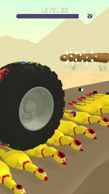 Wheel Smash [ВЗЛОМ: колеса/нет рекламы] 1.9 скриншот №2