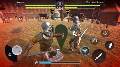 Knights Fight 2: Honor & Glory (МОД, мод-меню) скриншот №6