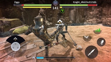 Скачать Knights Fight 2: Honor & Glory (МОД, мод-меню) для Андроид