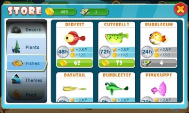 Fish Live v 1.5.3 [ВЗЛОМ: Много денег, Без рекламы] скриншот №8