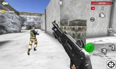 Gun Strike Shoot [ВЗЛОМ: Бессмертие] v 1.1.4 скриншот №6