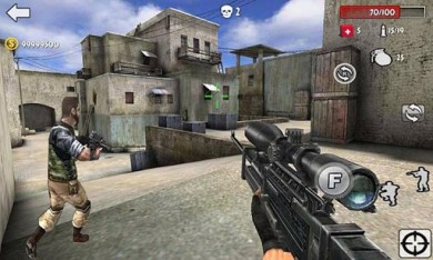 Gun Strike Shoot [ВЗЛОМ: Бессмертие] v 1.1.4 скриншот №5