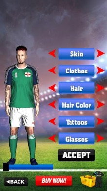Euro 2016 Soccer Flick [ВЗЛОМ] v 1.0 скриншот №8