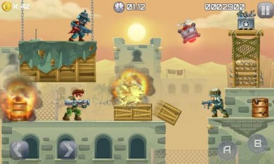 Скачать Metal Soldiers v 1.0.13 [ВЗЛОМ: много денег] для Андроид