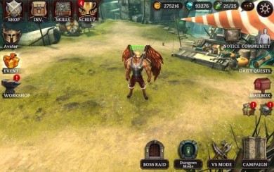 Darkness Reborn v 1.5.6 [ВЗЛОМ] скриншот №7