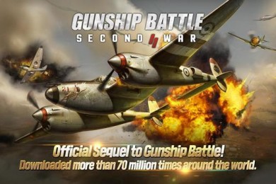 GUNSHIP BATTLE: SECOND WAR v 1.11.01 скриншот №1