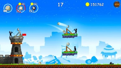 The Catapult v 2.0.3 [ВЗЛОМ: много денег] скриншот №1