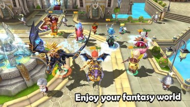Legend of Brave [ВЗЛОМ] v 6.0.0 скриншот №8