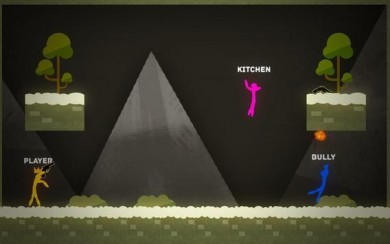 Скачать Stick Man Fight Online v 1.6 [ВЗЛОМ: много денег] для Андроид