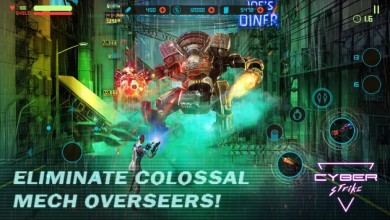 Cyber Strike - Infinite Runner [ВЗЛОМ: деньги] v 1.5 скриншот №2